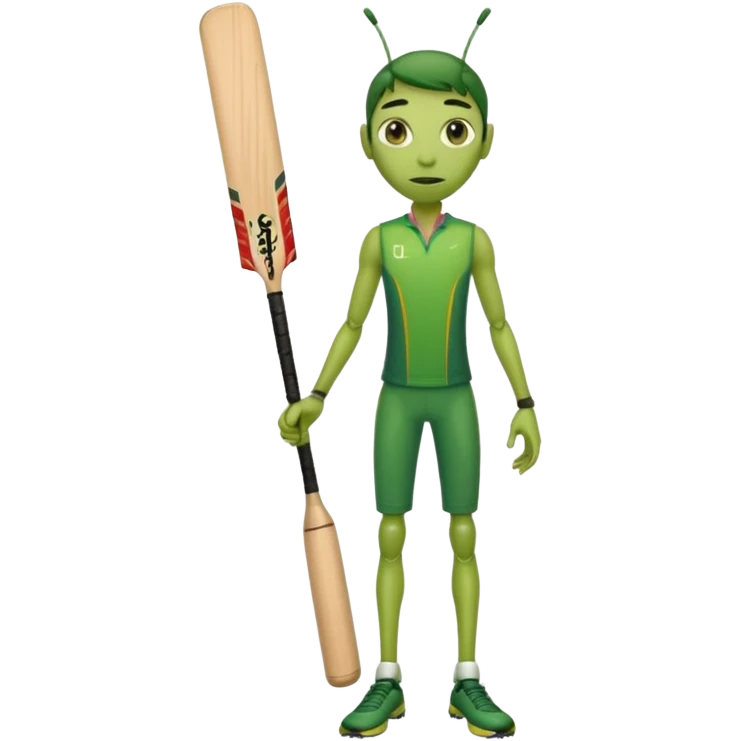 Young Cricket emoji