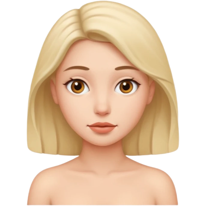 Naked women emoji