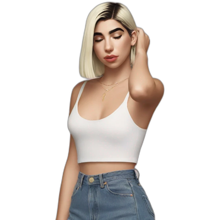 Dua lipa emoji