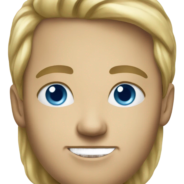 lawyer with blue eyes emoji