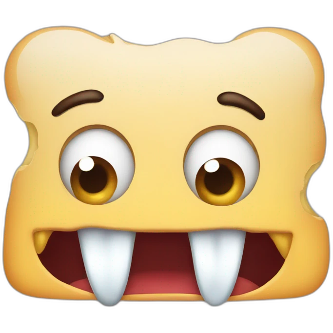 Bite emoji