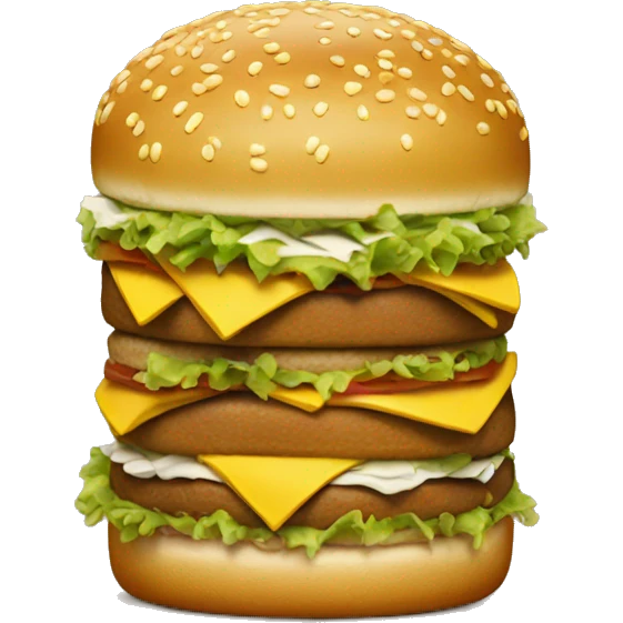 Big Mac emoji