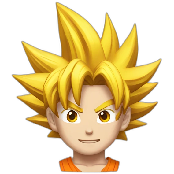 Goku  emoji
