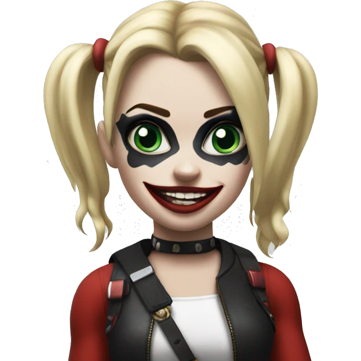 harley quinn emoji