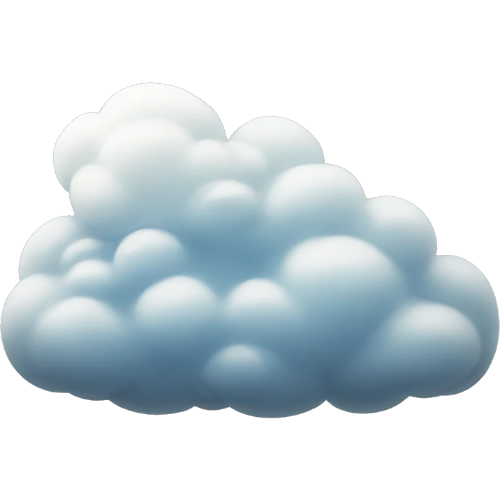 Clouds emoji
