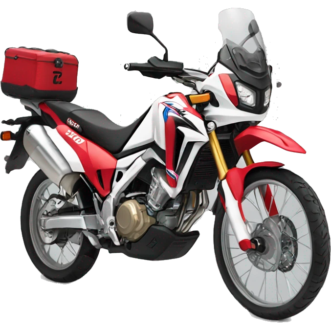 honda crf 300L emoji