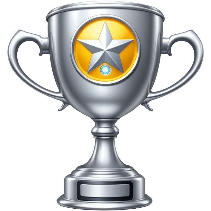 sorayama champion cup mechanical glowing emoji