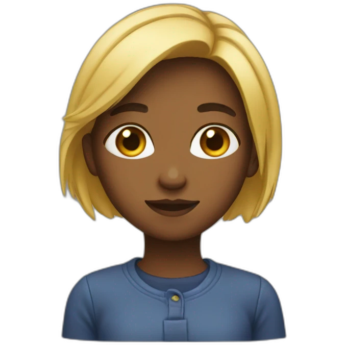 Fille emoji
