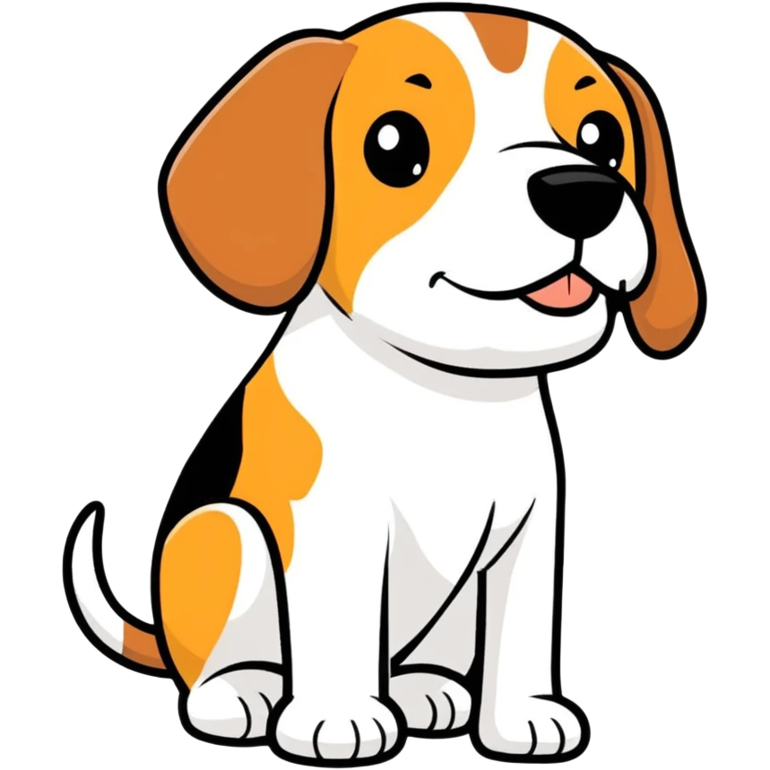 Beagle emoji