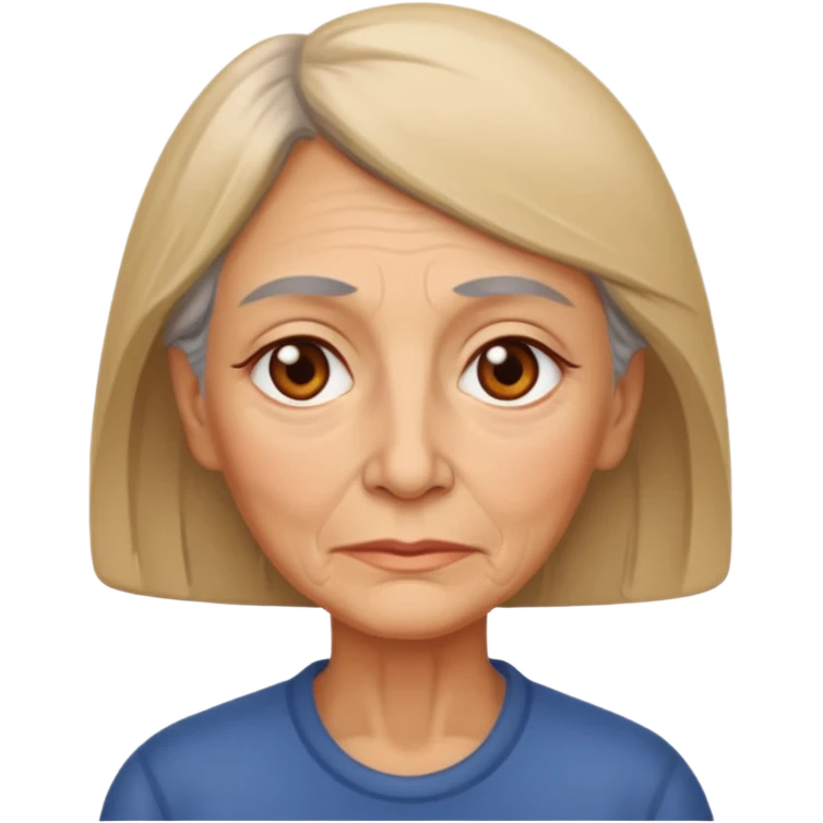 My mom is kinda homeless emoji