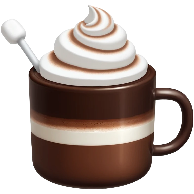 마쉬멜로우 핫초코 emoji