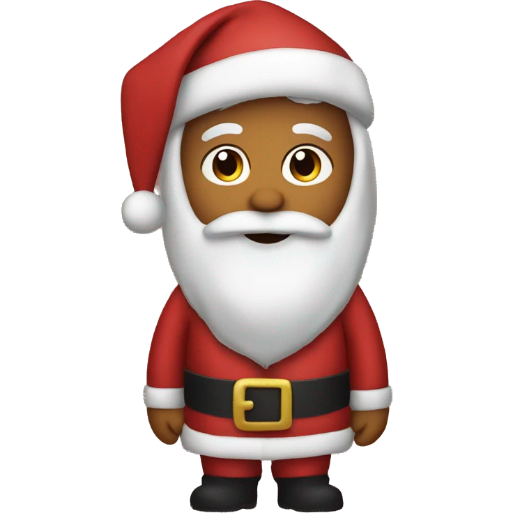 Me as Santa emoji