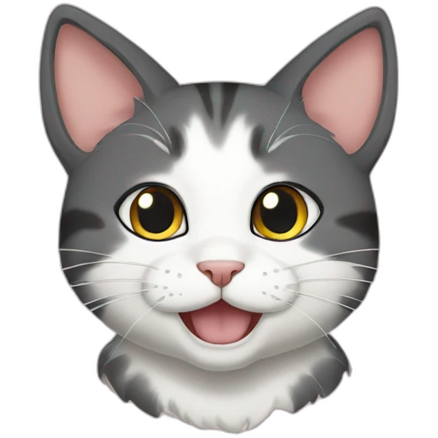 cat anime emoji