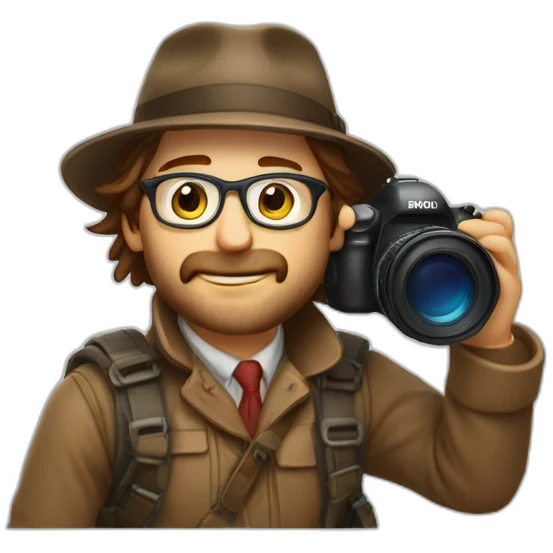 Arno Partissimo photographer emoji