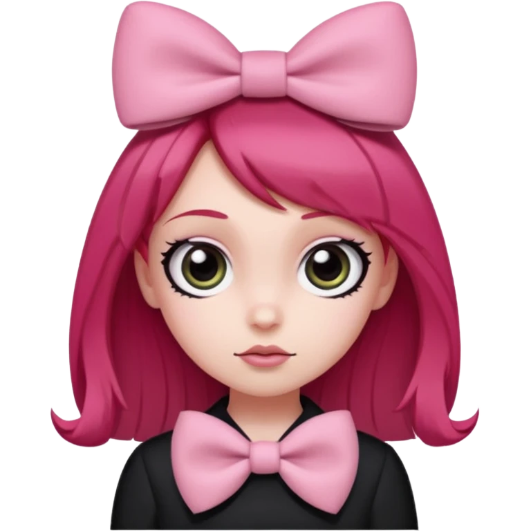 Blossom from powerpuff girls emoji