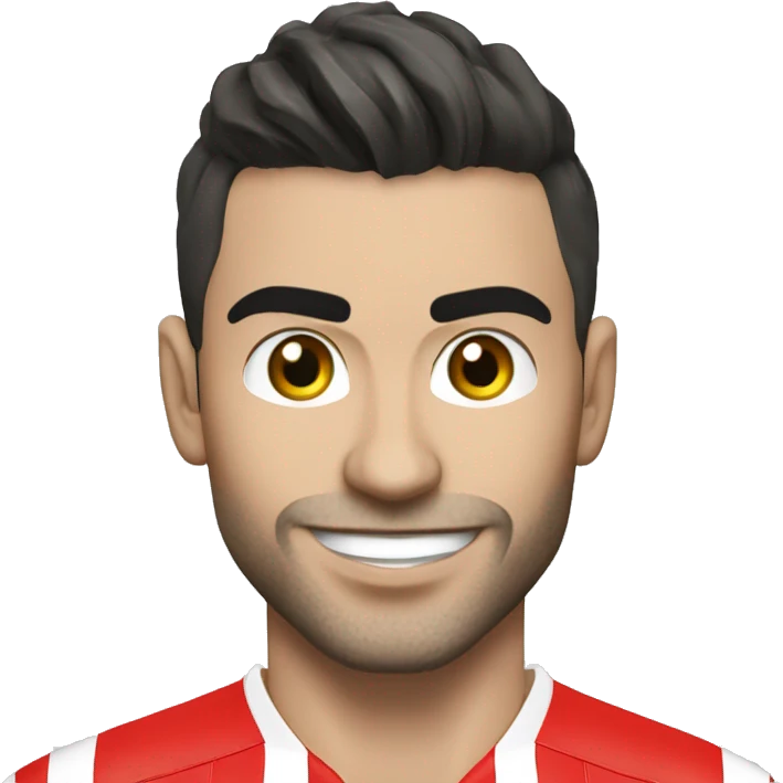 Santiago Gimenez, Feyenoord player, striker, emoji