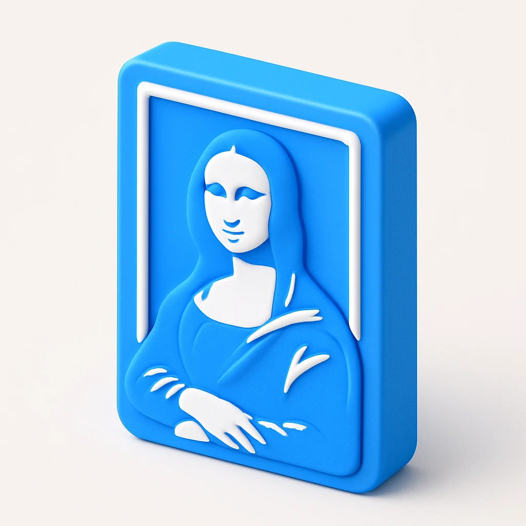 mona lisa emoji
