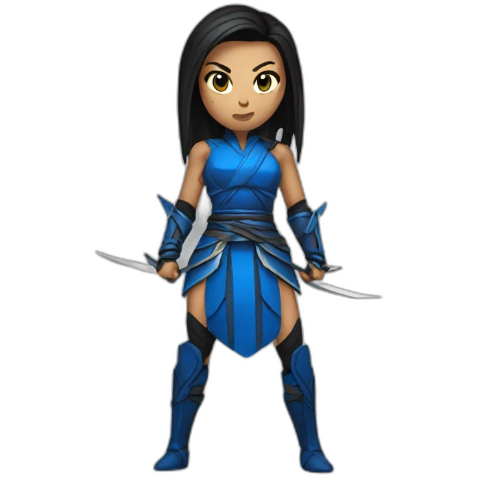Kitana emoji