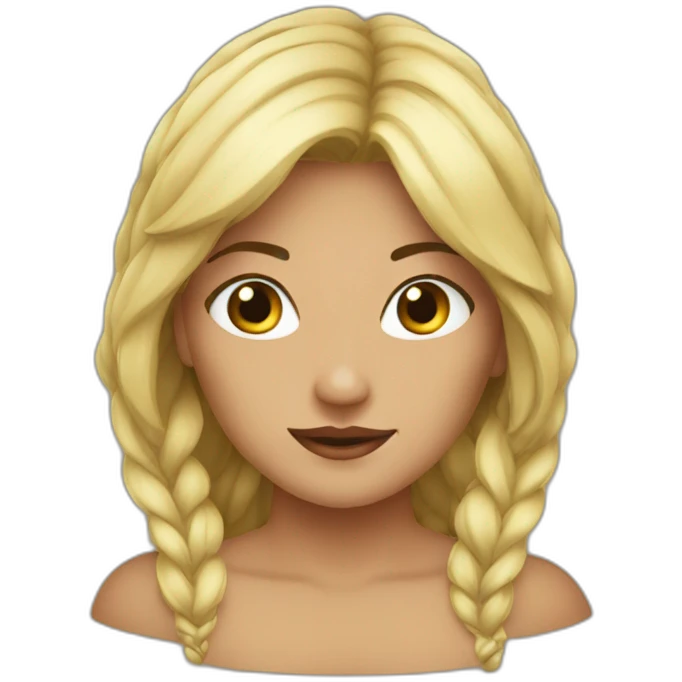 Melenas emoji