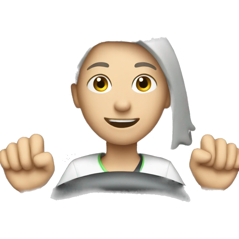 Driving fast emoji