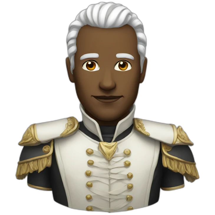 Lord Utopia pied emoji