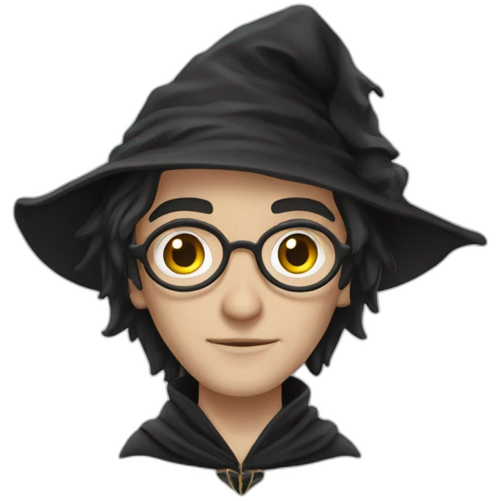Harry potter sorcier emoji