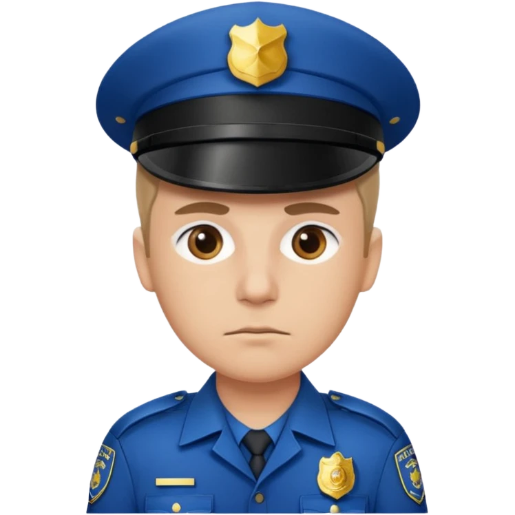 Police emoji