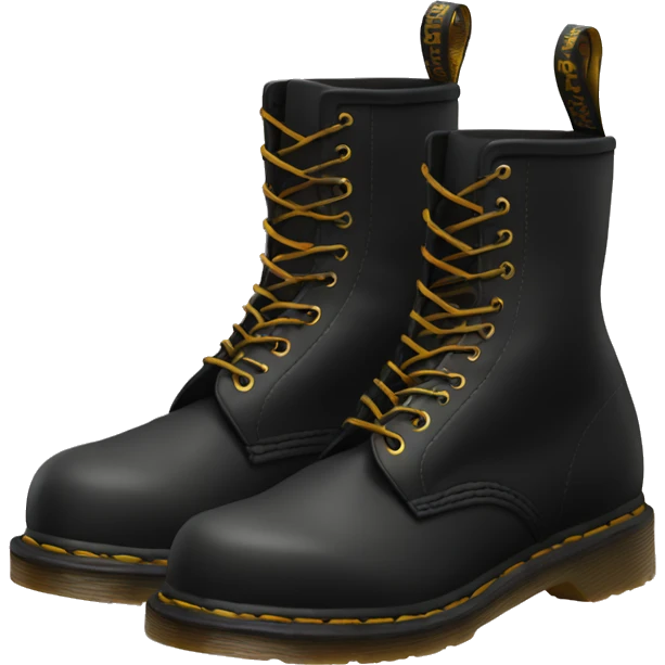 Dr martens  emoji