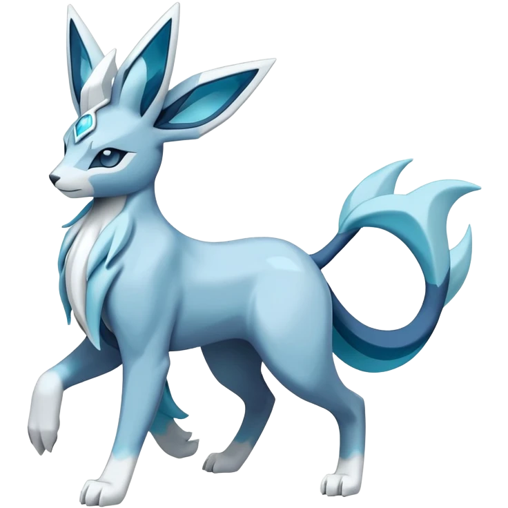  Cobalion-Suicune-Glaceon-fakemon (full body) emoji