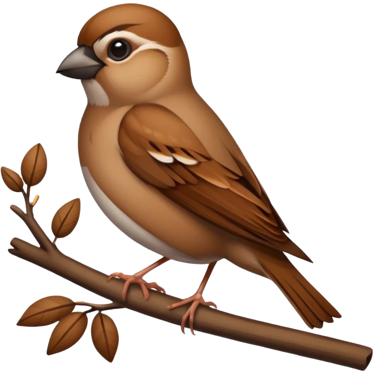 sparrow emoji