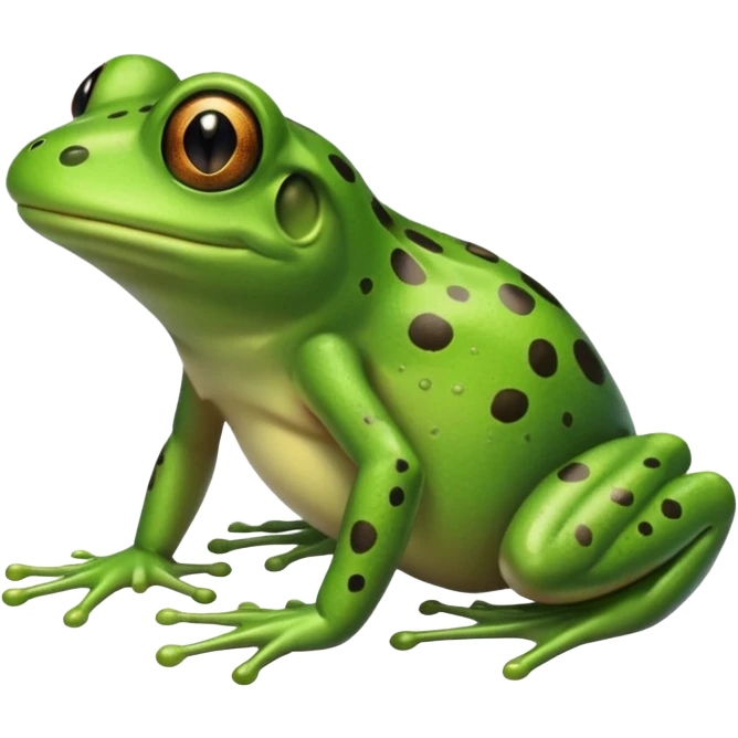 Frog emoji
