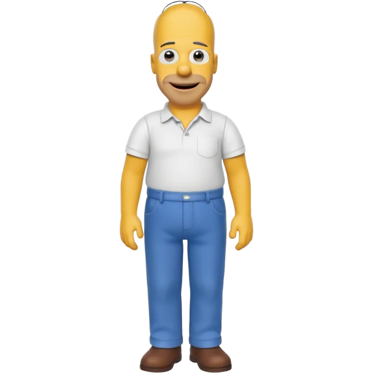 the simpsons, Different every character, only one at a time. emoji