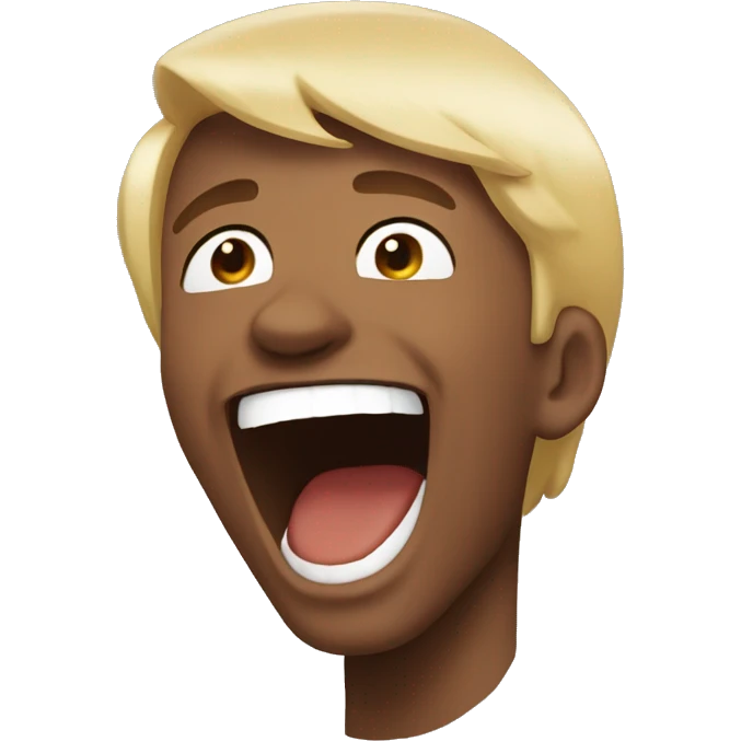 Nico williams laughing emoji