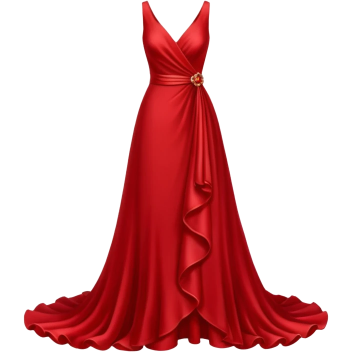red dress emoji