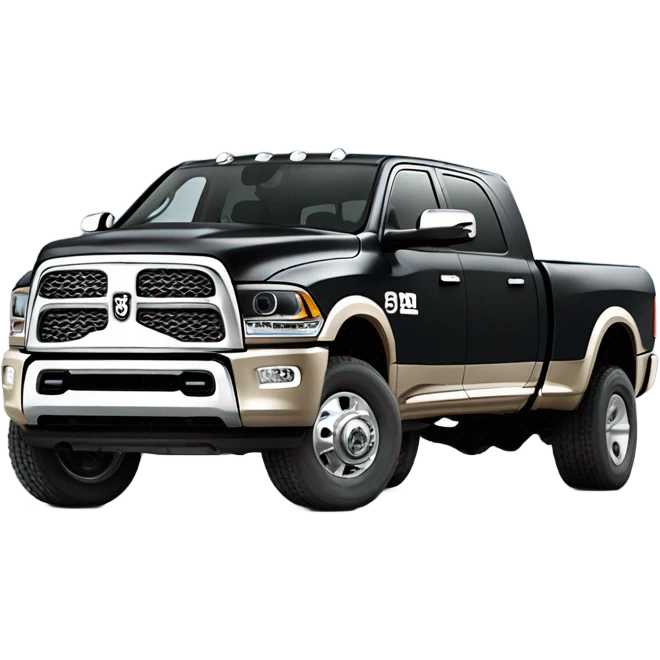 ram 2500 megacab  emoji