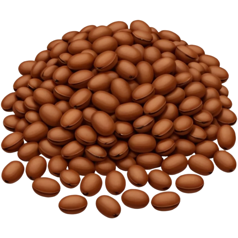 beans emoji