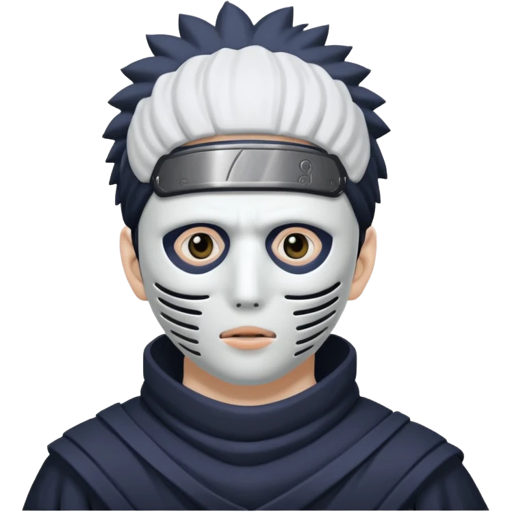 Obito with mask emoji