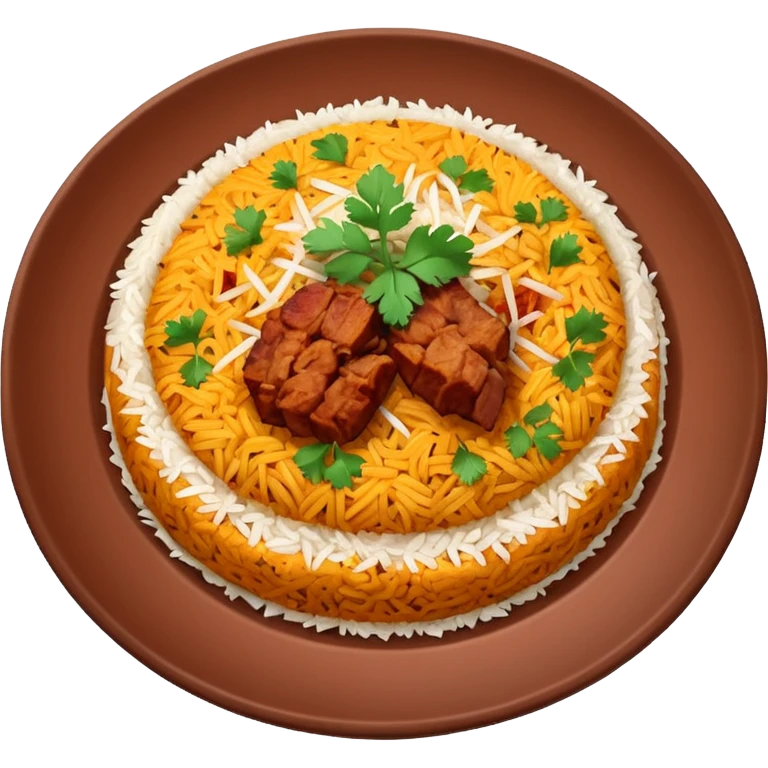 Biryani emoji