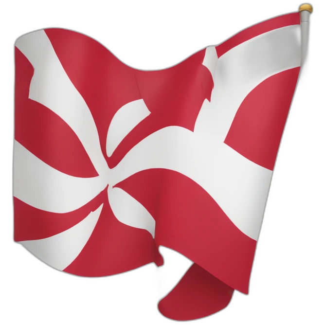 Georgian Flag with pride on it emoji