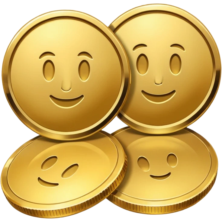 Coins emoji