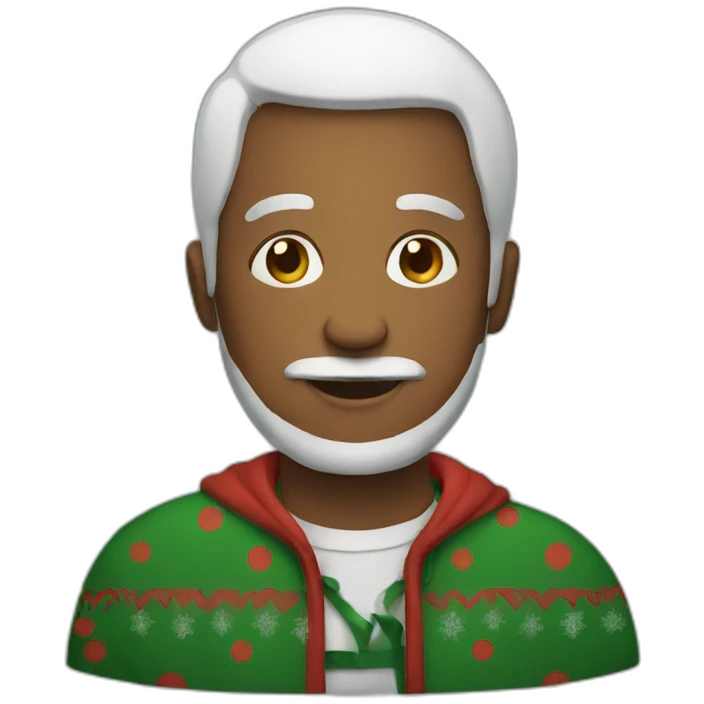 Christmas father emoji