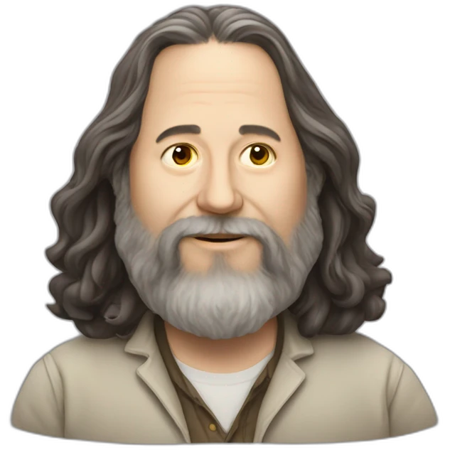 richard-stallman emoji