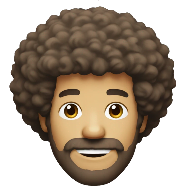 Bob Ross emoji
