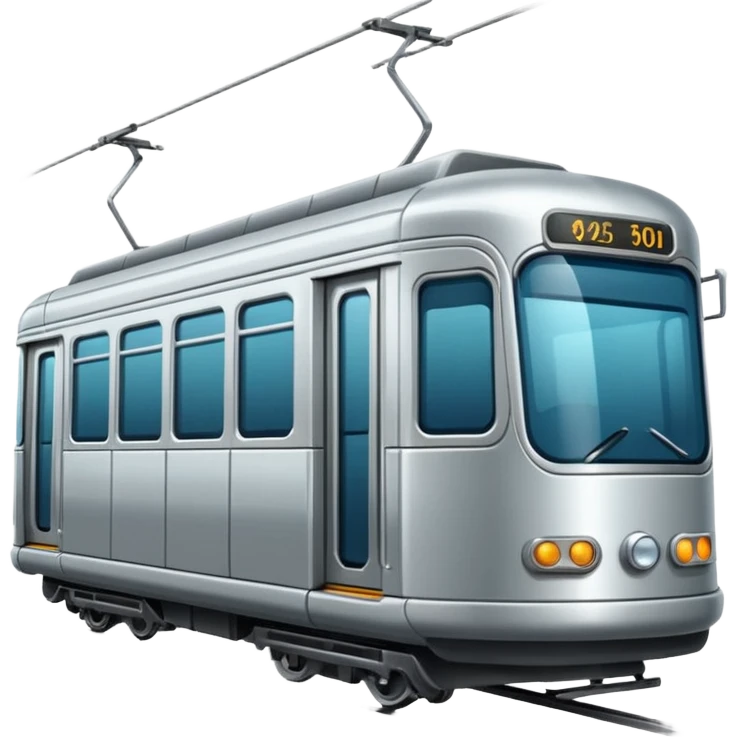 tram emoji