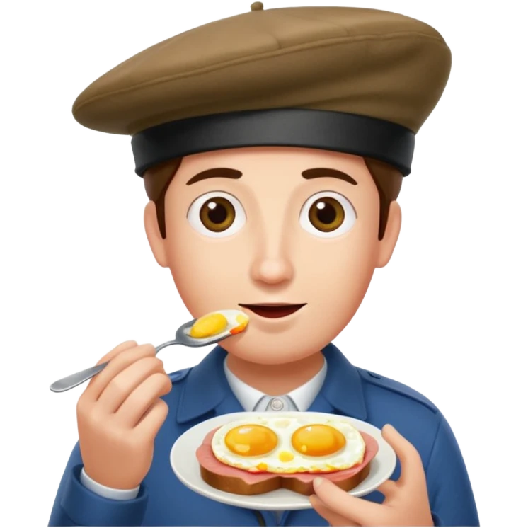 SPAM AND EGGS in paris emoji