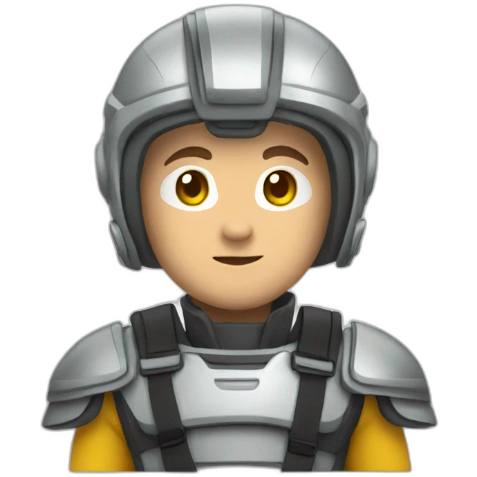 gardien supersayen emoji
