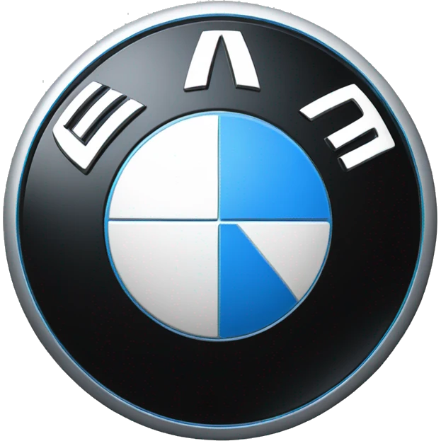 Bmw emblem emoji