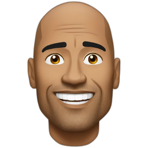 the rock emoji