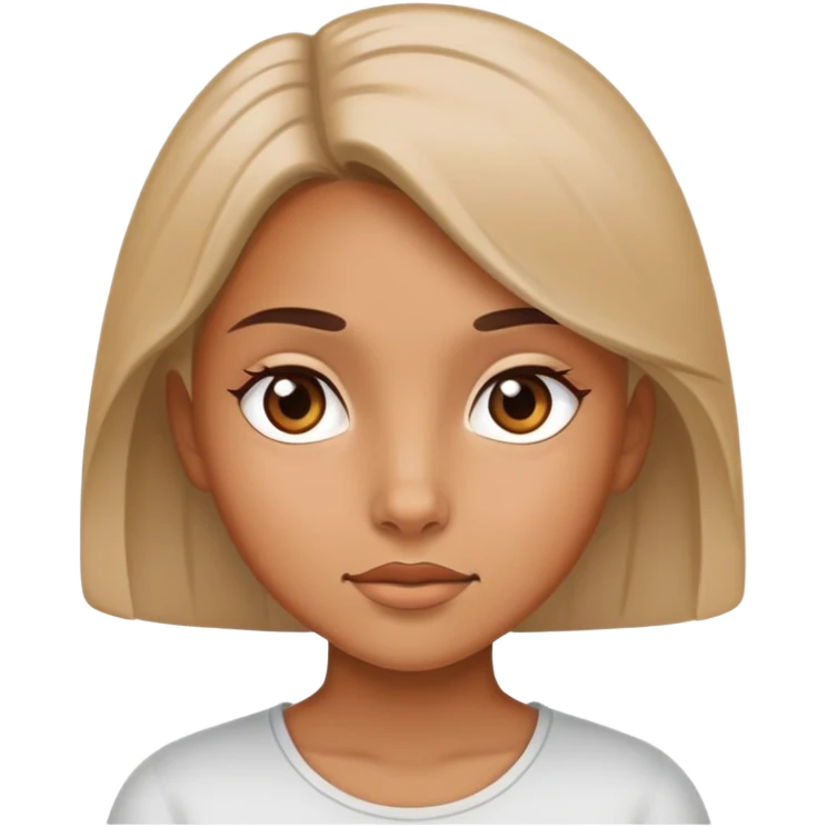 The girl prist emoji