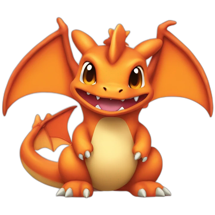 cute charizard emoji